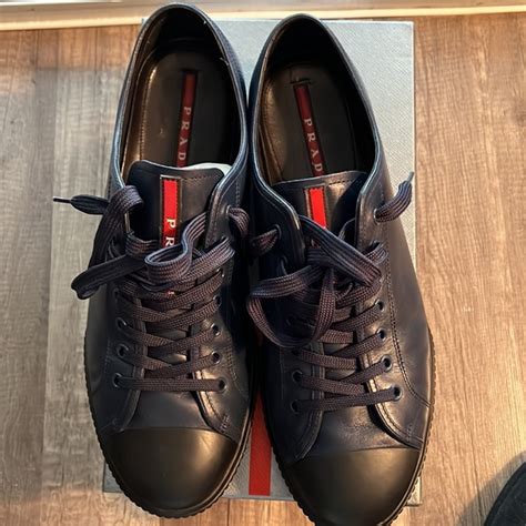 prada calzature uomo nero city calf|prada saffiano.